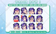 create custom anime twitch emotes or sub badges or sticker