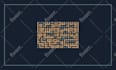 design square kufic calligraphy