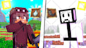 create detailed professional minecraft thumbnails