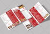 create impressive restaurant menu design