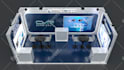 design the exhibition stand, trade show booth, expo stall, or kiosk