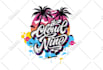 design text logo, custom font or typography t shirts