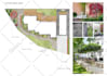 create a 2d landscape design