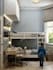 kids bedroom interior design and architectural 3d rendering