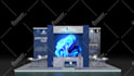 design a premium 3d exhibition booth and trade show stand