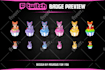 design amazing custom sub badges for twitch