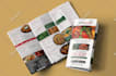 design professional and modern print menus for the restaurants and cafes