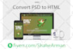 do nft website, nft landing page, psd to HTML wordpress
