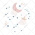 create cute original vector illustration for baby
