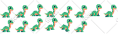 create pixel art characters for video games and animation