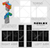 give you 25 to 100 premade roblox clothing any style