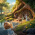 create children book illustration with advanced ai tools