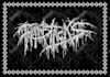 create death, black metal, grindcore, hardcore band logo