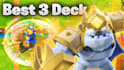 make attractive clash royale  clash of clans thumbnail
