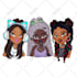 draw you as a cute bratz doll