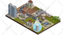 create isometric illustrations for your business
