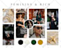 design a cohesive brand style board