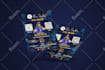 design a custom flyer to showcase your products or services