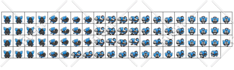 do a character pixel art