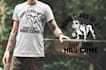 create custom typography t shirt design for print on demand