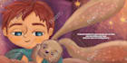 create cute illustrations for you, with super vibrant colors