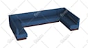 create 3d models furniture sofas, chairs, tables and poufs
