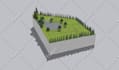 do 3d site plan or master plan in sketchup or revit