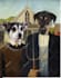 make custom pet portrait, historical cat dog animal portrait
