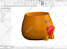 create or edit 3d model stl stp dxf files for 3d printing