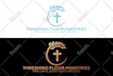 design a minimalist church logo within 12 hours