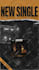 do new music release flyer for social media