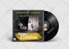 design single cover, album cover cd or dvd