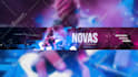design a fortnite or gaming youtube, twitter, twitch banner header
