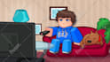 draw you a high quality roblox game art, template, or cover