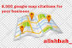 build 150 USA local citations for local SEO