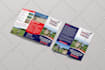 do a professional trifold brochure, flyer design