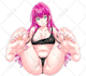 draw an anime style art illustration stickers nsfw, fanart,