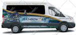 design a custom vehicle wrap, cars, pickups, trailers, etc