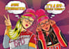 make pop art character style for anything