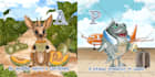 draw watercolour children book illustrations