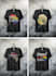 do awesome super trendy custom t shirt design