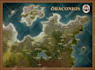 create a high quality fantasy map