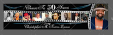 design party backdrop with any given themes