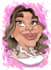 caricatures, like fair, black and white or color