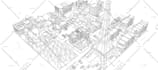 create event, tourist, and fantasy map illustration