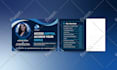 design modern and corporate postcards