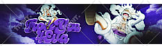 design 3d youtube anime banner and logo for ,twitch,discord