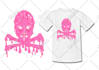 make trippy psychedelic and vintage illustration for tshirt