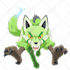 create a fakemon design based on your description