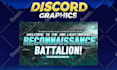 design discord header, banners, icons